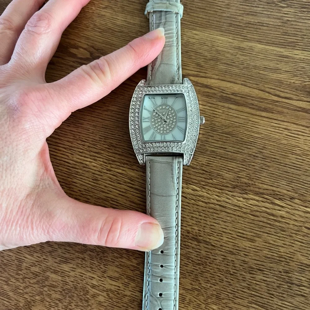 Womens New Gossip brand QVC wristwatch